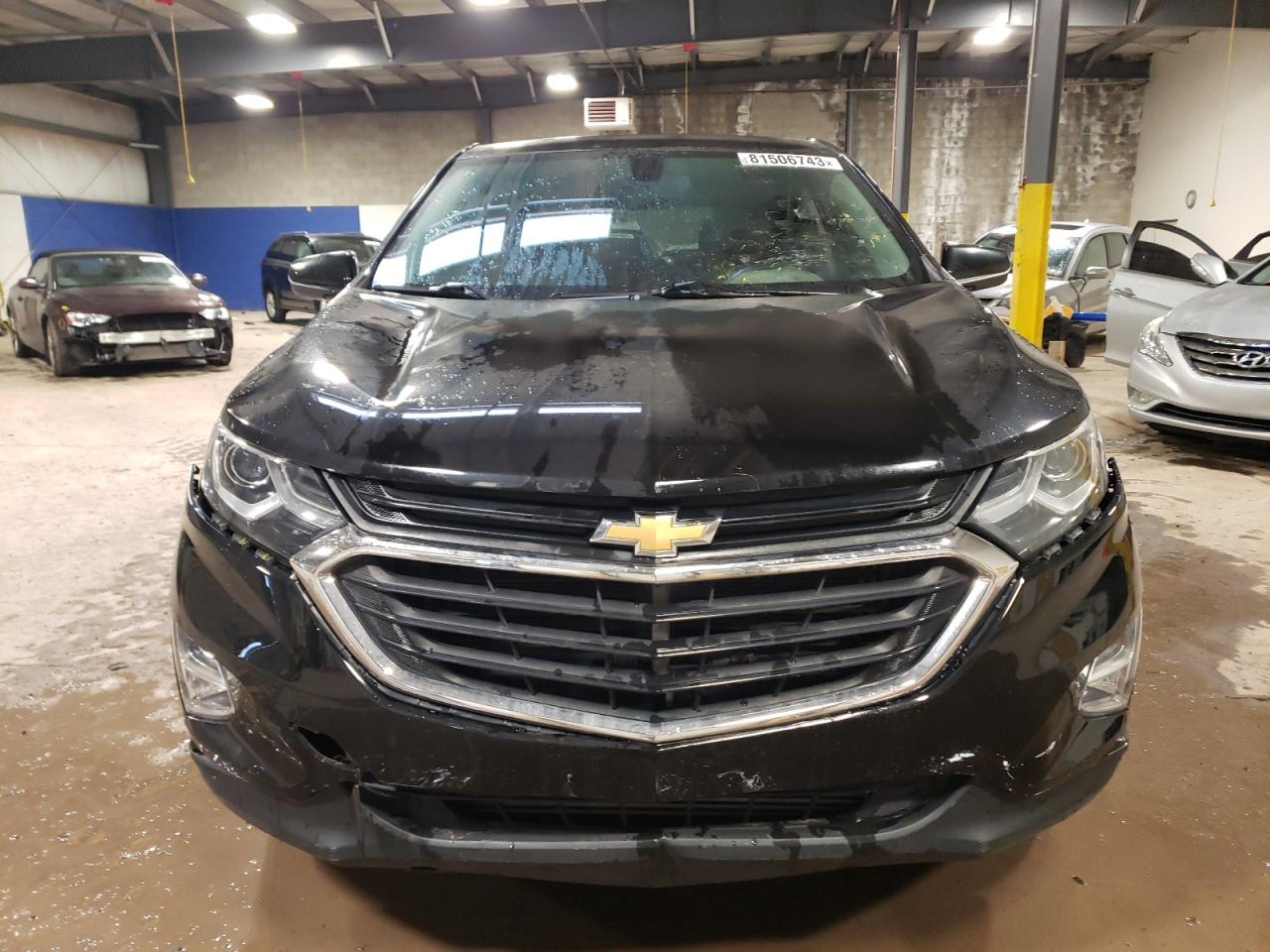 2018 Chevrolet Equinox Lt vin: 2GNAXSEV2J6155133