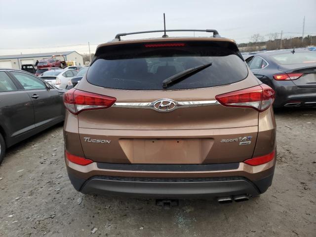 KM8J3CA2XGU024656 | 2016 Hyundai tucson limited