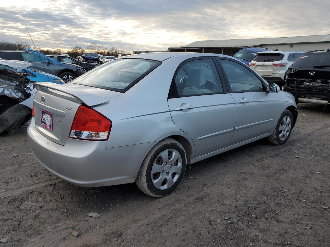 KNAFE221195615361 2009 Kia Spectra Ex