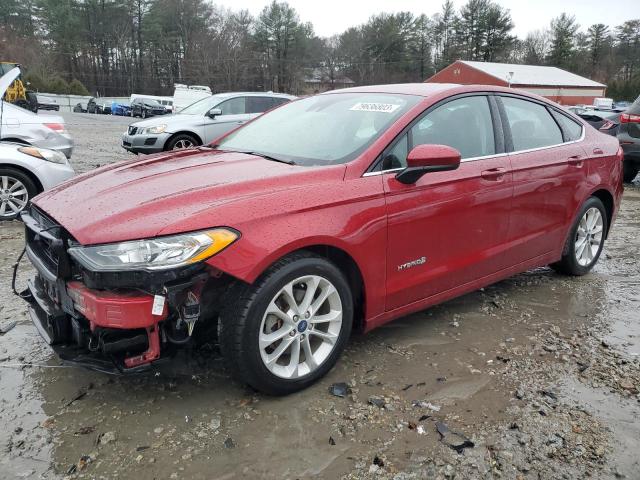 3FA6P0LU3KR125345 2019 FORD FUSION - Image 1