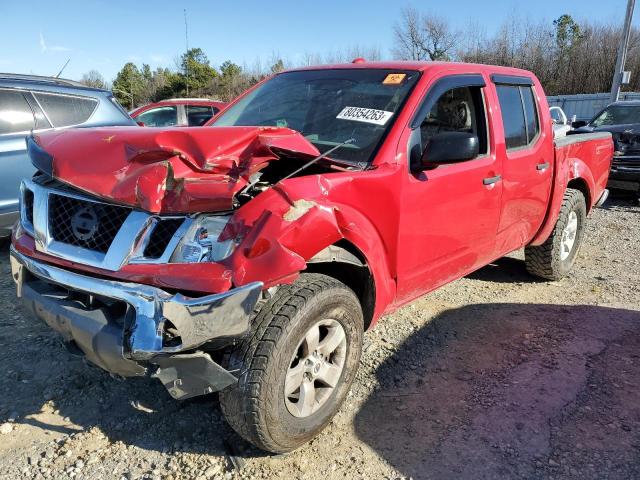 Lot #2334032943 2011 NISSAN FRONTIER S salvage car