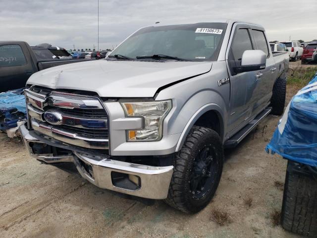 2015 Ford F-150 SuperCrew 