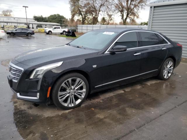 CADILLAC CT6 PLATIN 2016 black  gas 1G6KK5R63GU154795 photo #1