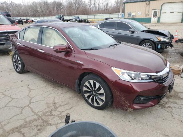 JHMCR6F54HC004862 | 2017 HONDA ACCORD HYB