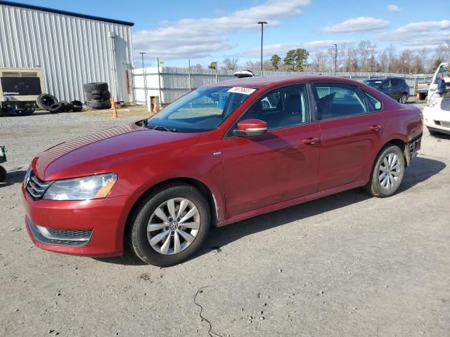 1VWAT7A31FC020663 | 2015 VOLKSWAGEN PASSAT S