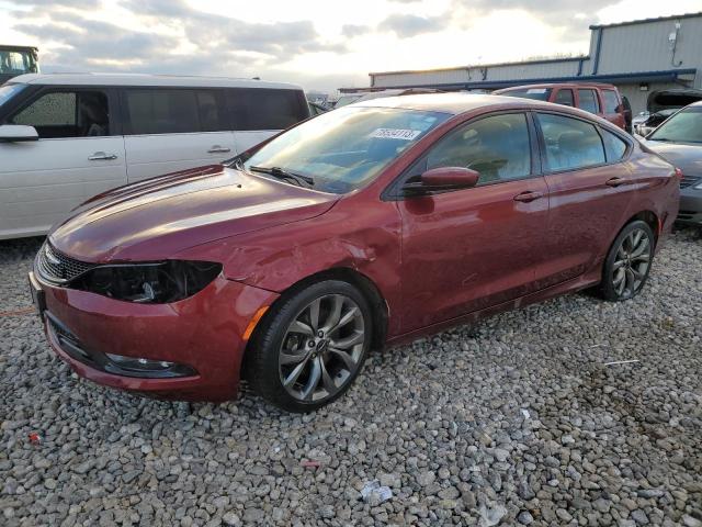 2016 CHRYSLER 200 S - 1C3CCCBG5GN105571