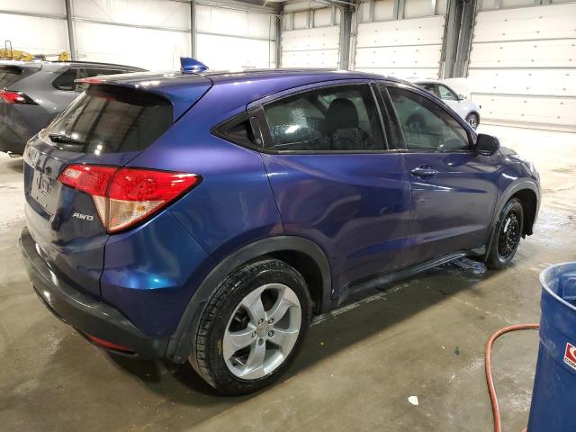 2016 Honda Hr-V Lx VIN: 3CZRU6H38GM745187 Lot: 78258113