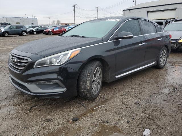 2015 Hyundai Sonata Sport+