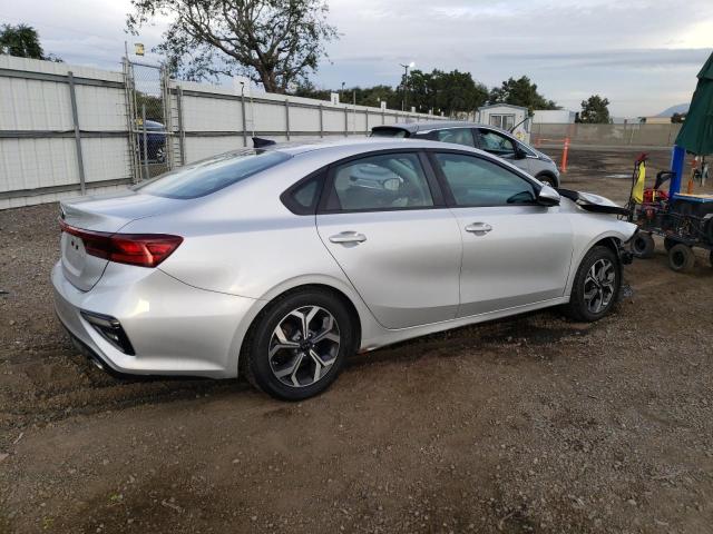 3KPF24AD6KE013892 | 2019 KIA FORTE FE