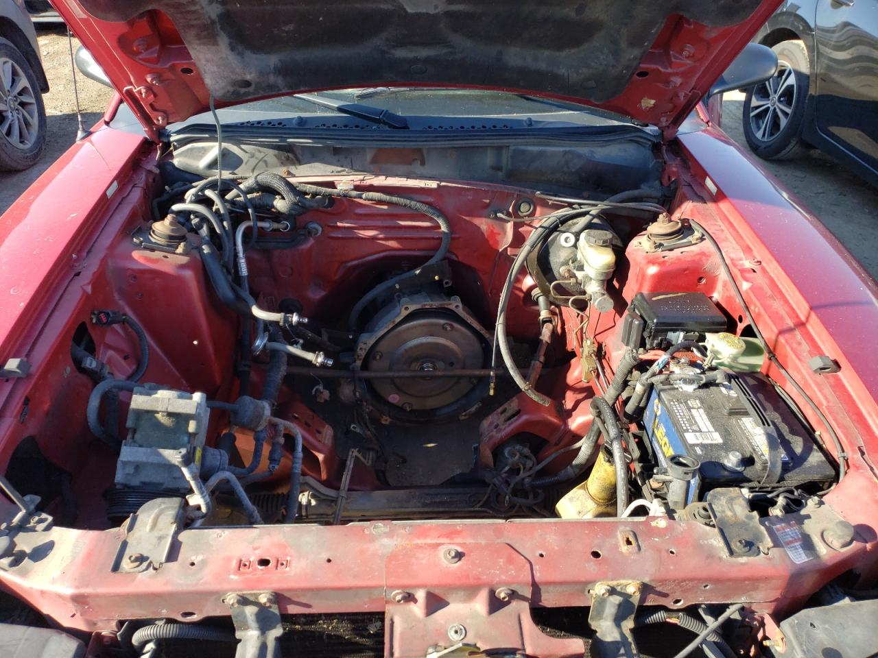 1FALP4446VF158690 1997 Ford Mustang