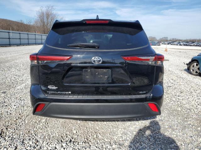 VIN 5TDGZRAH5NS094460 2022 Toyota Highlander, Xle no.6