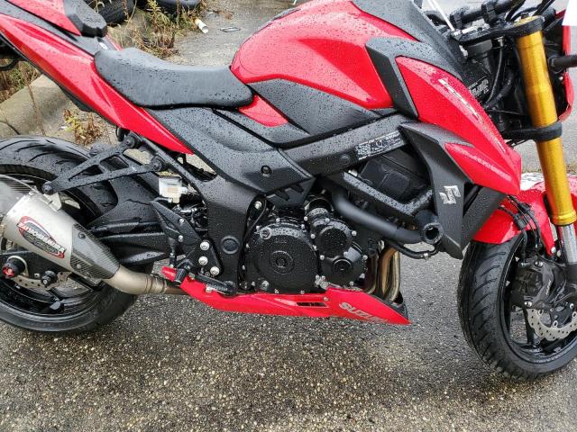 2018 SUZUKI GSX-S750 M - JS1C533D7J2100739