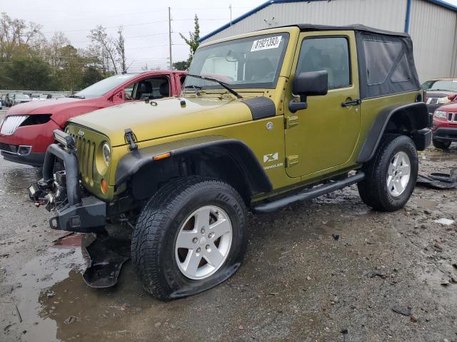 2007 Jeep Wrangler X