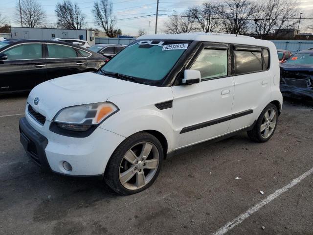 2010 Kia Soul +