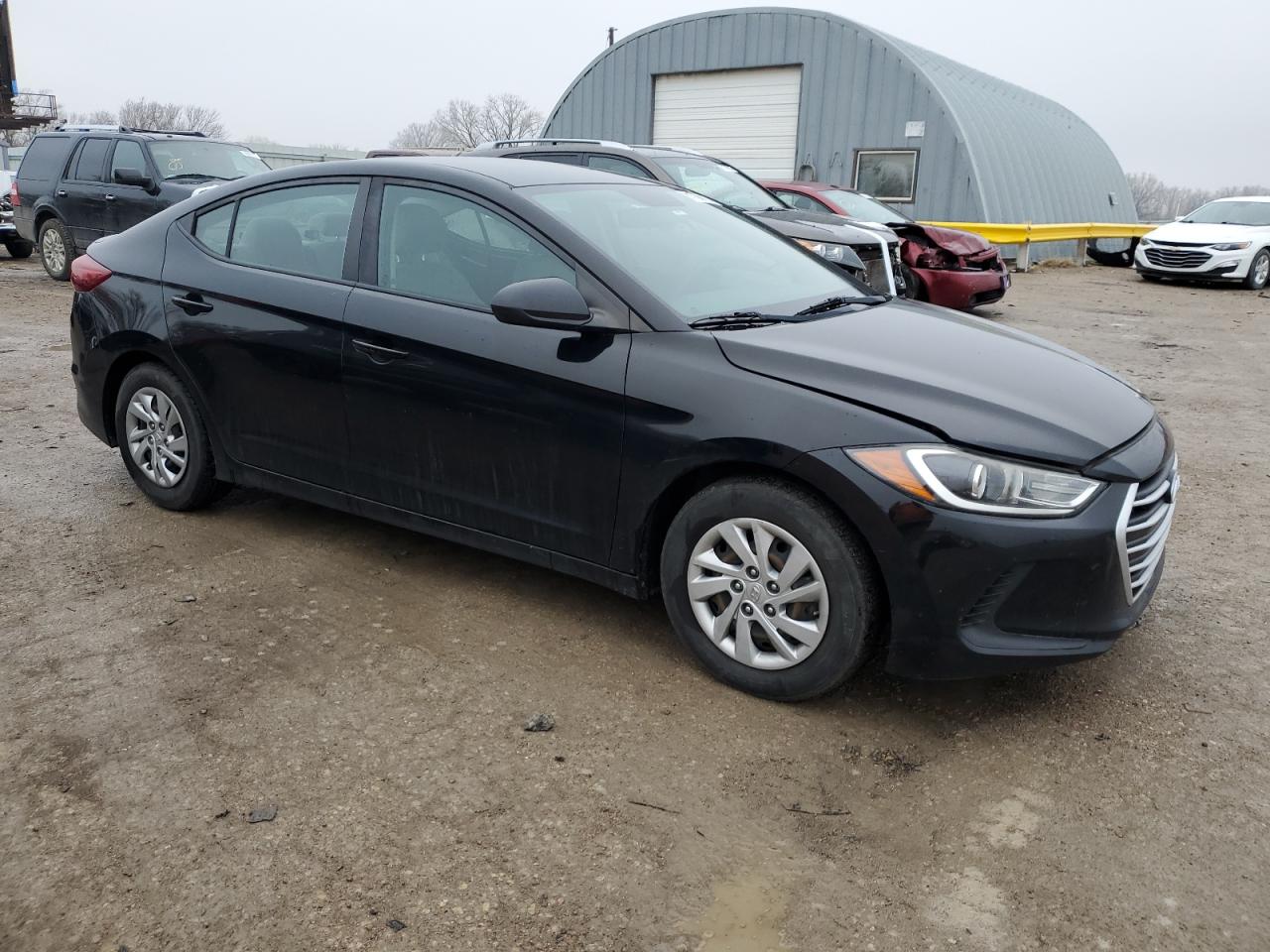 KMHD74LF5JU475590 2018 Hyundai Elantra Se