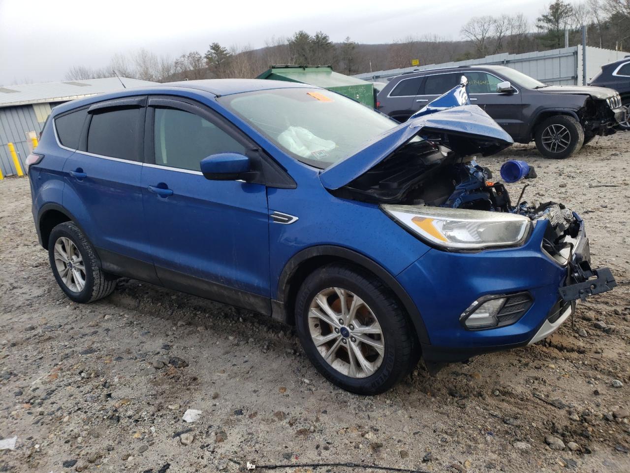 1FMCU9GD2HUB93766 2017 Ford Escape Se