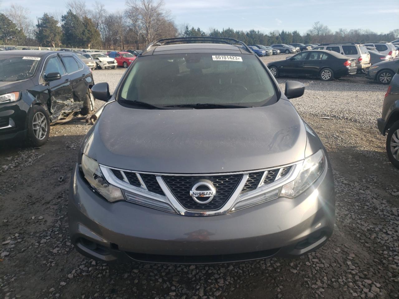 JN8AZ1MW2DW312438 2013 Nissan Murano S