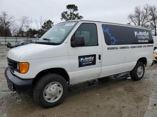 2006 Ford Econoline Cargo Van 