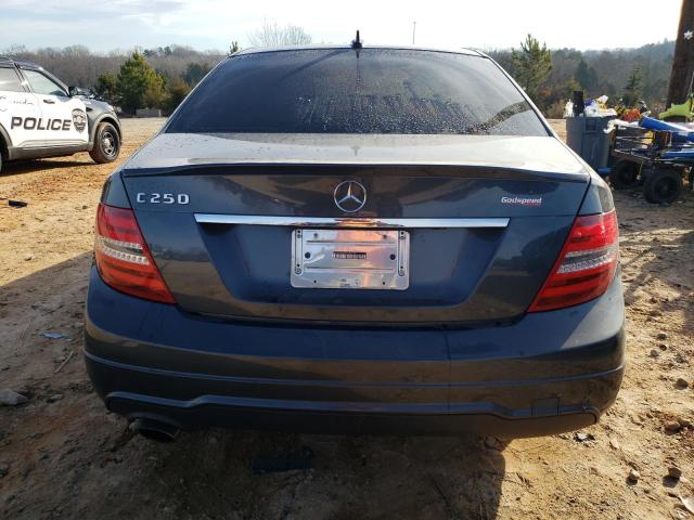 VIN WDDGF4HB9DA851665 2013 Mercedes-Benz C-Class, 250 no.6