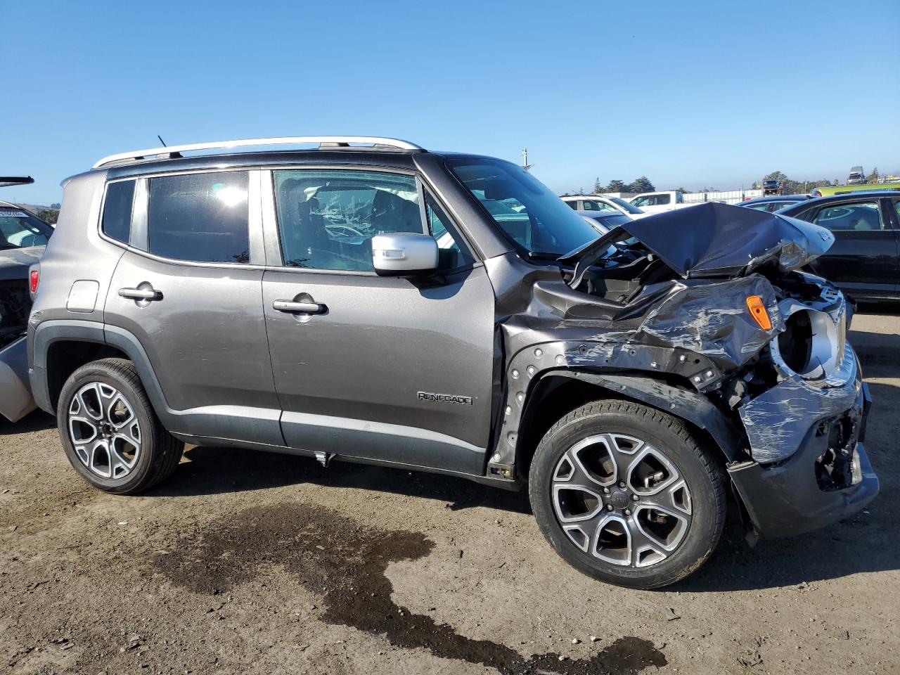 2016 JEEP RENEGADE L 2.4L  4(VIN: ZACCJBDT0GPC92652