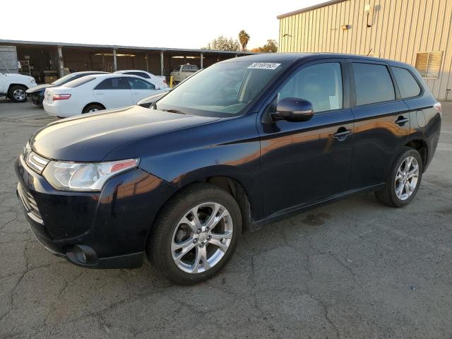 2014 Mitsubishi Outlander Se VIN: JA4AD3A31EZ001545 Lot: 80169163