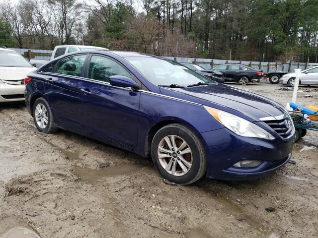 5NPEB4AC2DH720702 2013 Hyundai Sonata Gls