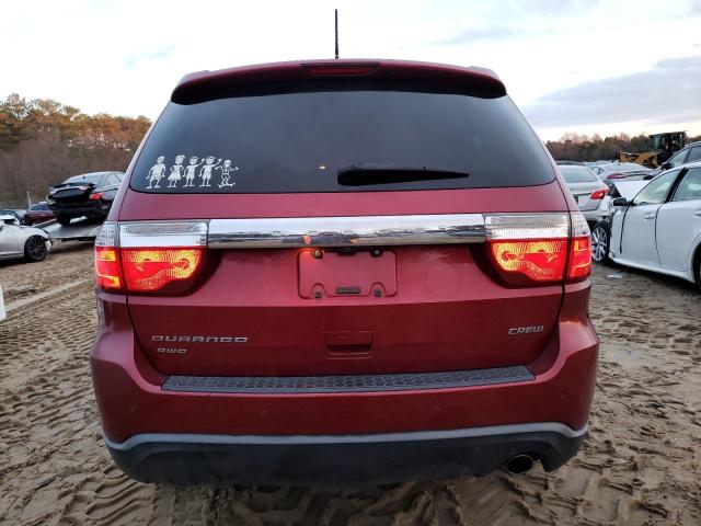 1C4RDJDGXDC661788 | 2013 Dodge durango crew