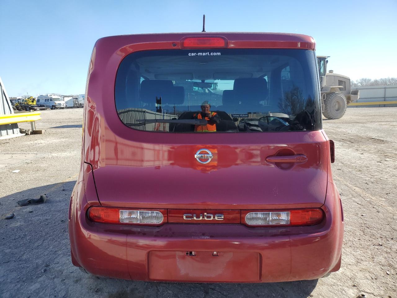 JN8AZ2KR9AT166877 2010 Nissan Cube Base