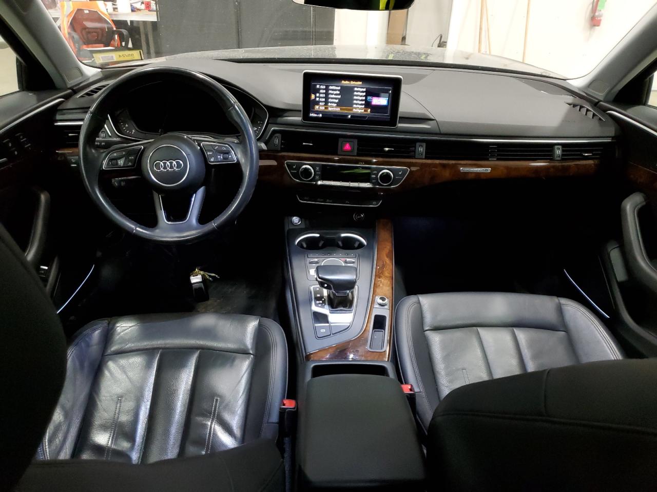 2018 AUDI A4 PREMIUM 2.0L  4(VIN: WAUENAF48JA134593