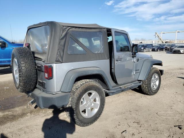 1C4AJWAG3EL178538 | 2014 JEEP WRANGLER S