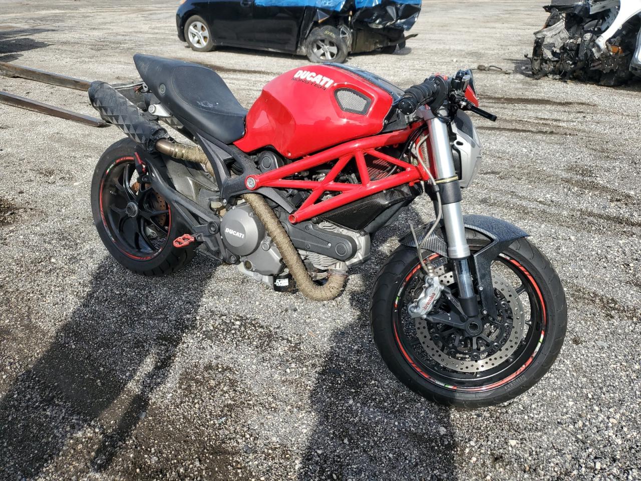 2011 ducati monster 696 2024 for sale