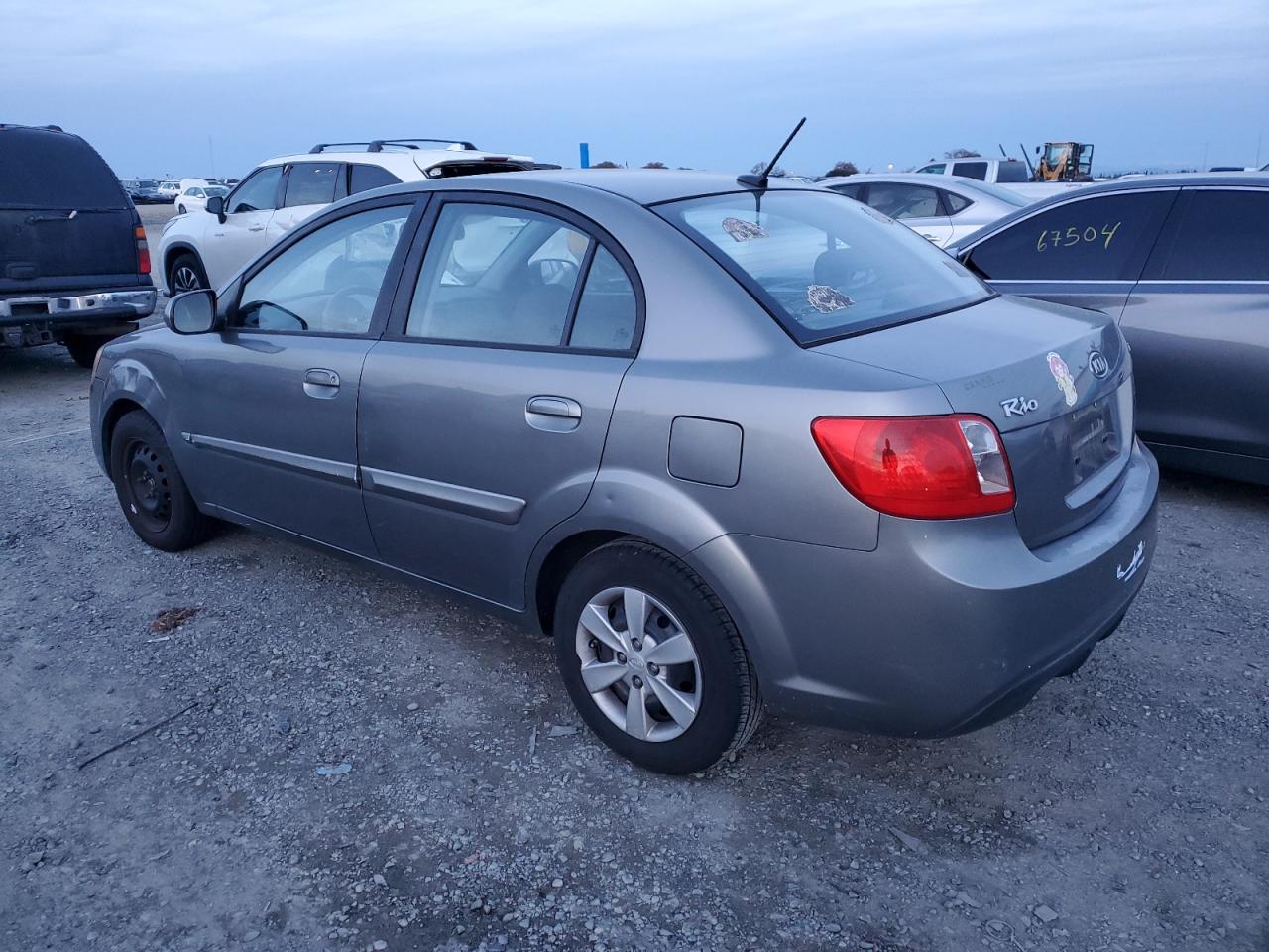 knadh4a39a6691843 KNADH4A39A6691843 2010 Kia Rio Lx