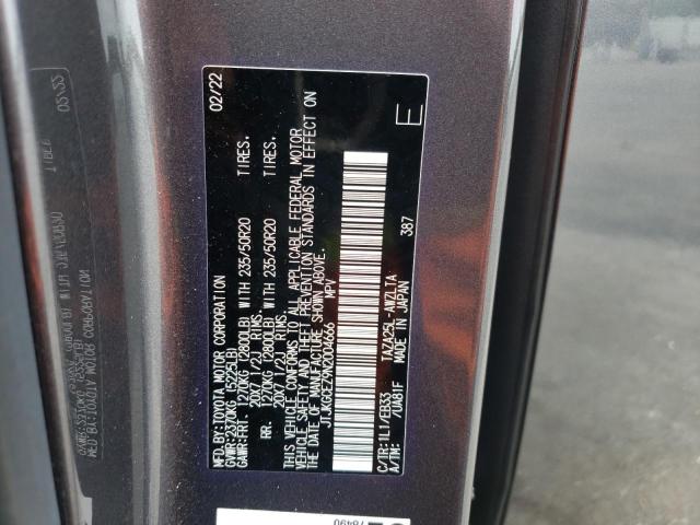 2022 LEXUS NX 350 JTJKGCEZ9N2004666