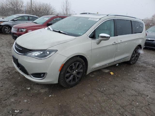 Lot #2494166696 2017 CHRYSLER PACIFICA L salvage car