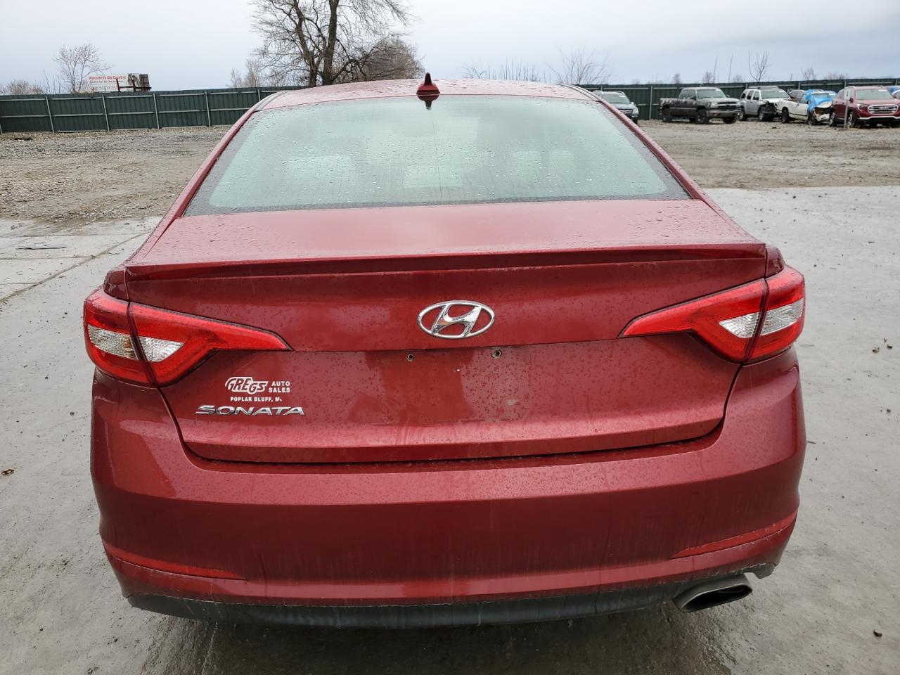 5NPE24AF3GH357177 2016 Hyundai Sonata Se