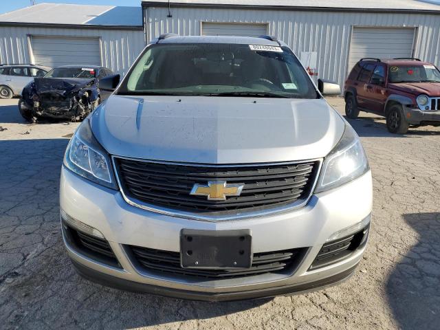  CHEVROLET TRAVERSE 2014 Серебристый