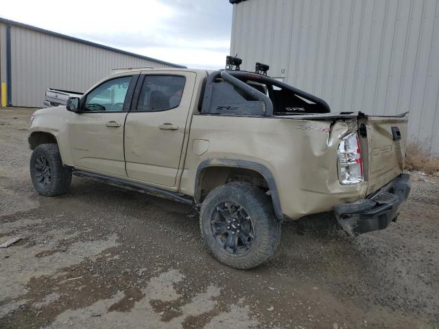 1GCGTEEN3M1249545 | 2021 CHEVROLET COLORADO Z