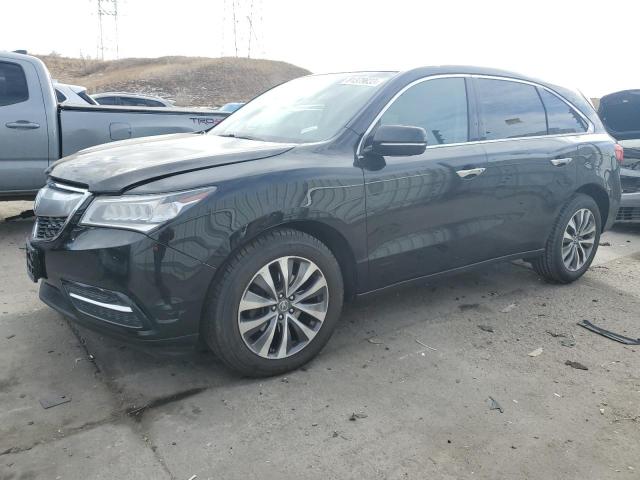 5FRYD4H40GB045844 | 2016 ACURA MDX TECHNO