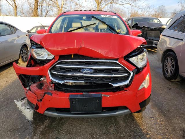 2019 FORD ECOSPORT T - MAJ6S3KL7KC306875