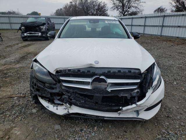 55SWF4JB1HU200980 | 2017 MERCEDES-BENZ C 300