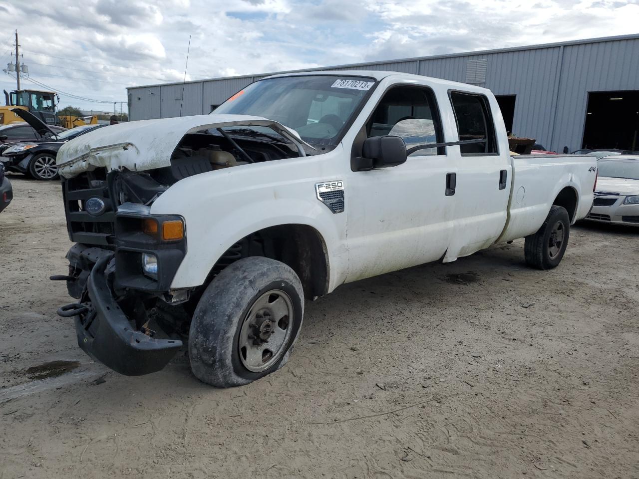 1FTSW21578EB43250 2008 Ford F250 Super Duty