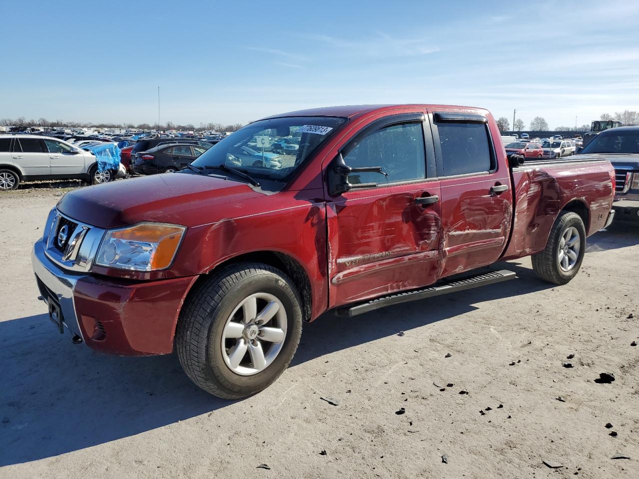 1N6BA07G68N300646 2008 Nissan Titan Xe