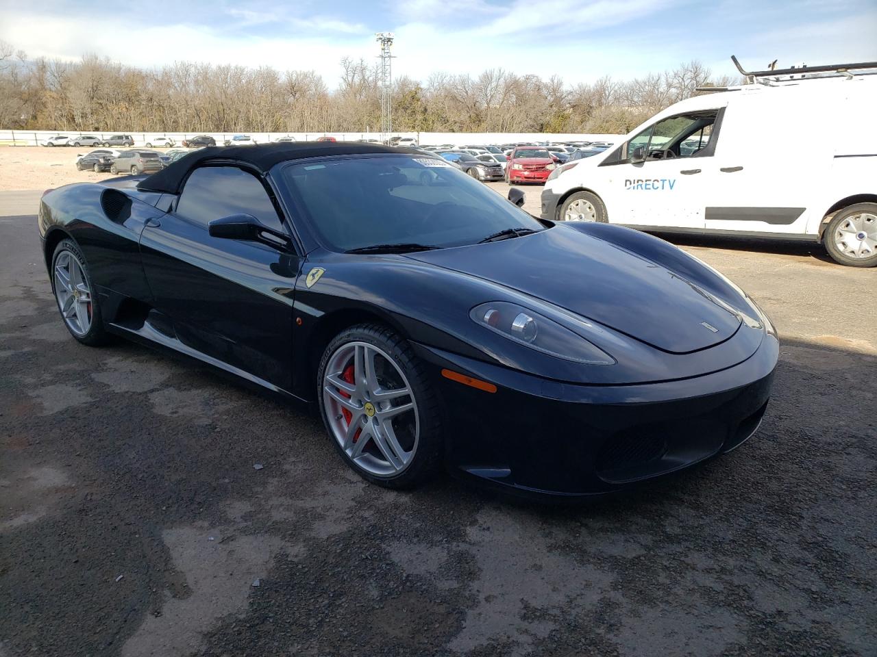 ZFFEW59A280160987 2008 Ferrari F430 Spider