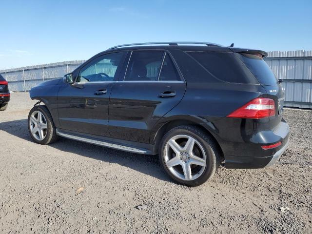 VIN 4JGDA5HB3FA609079 2015 Mercedes-Benz ML-Class, ... no.2