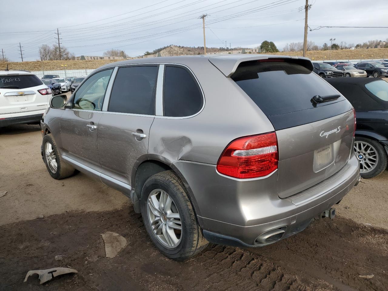 WP1AB29P88LA31726 2008 Porsche Cayenne S