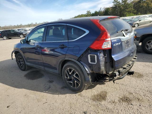 5J6RM4H41GL055893 | 2016 HONDA CR-V SE