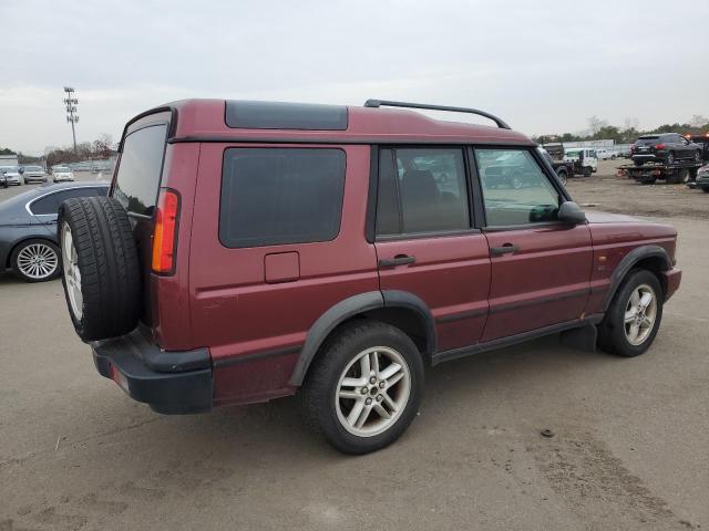 2003 Land Rover Discovery Ii Se VIN: SALTY16463A782429 Lot: 79818953