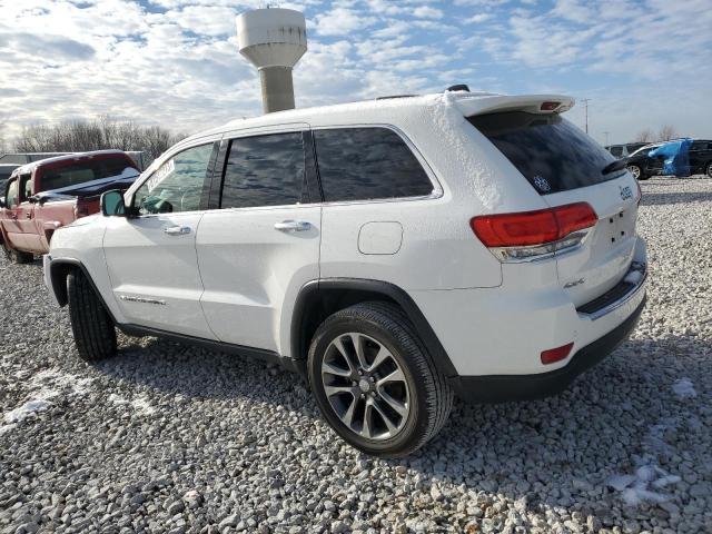 1C4RJFBG6JC149210 | 2018 Jeep grand cherokee limited