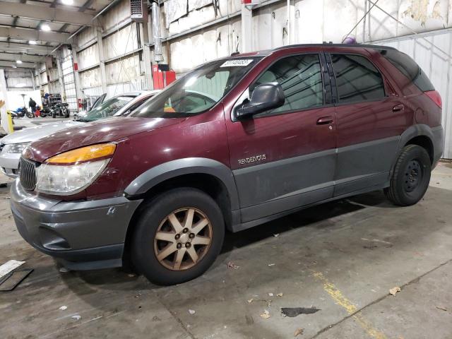 Lot #2445183760 2003 BUICK RENDEZVOUS salvage car