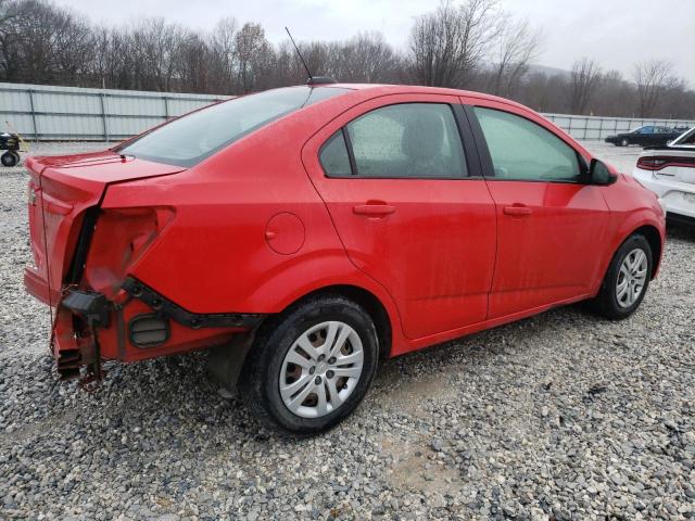 1G1JB5SH0J4122827 | 2018 CHEVROLET SONIC LS